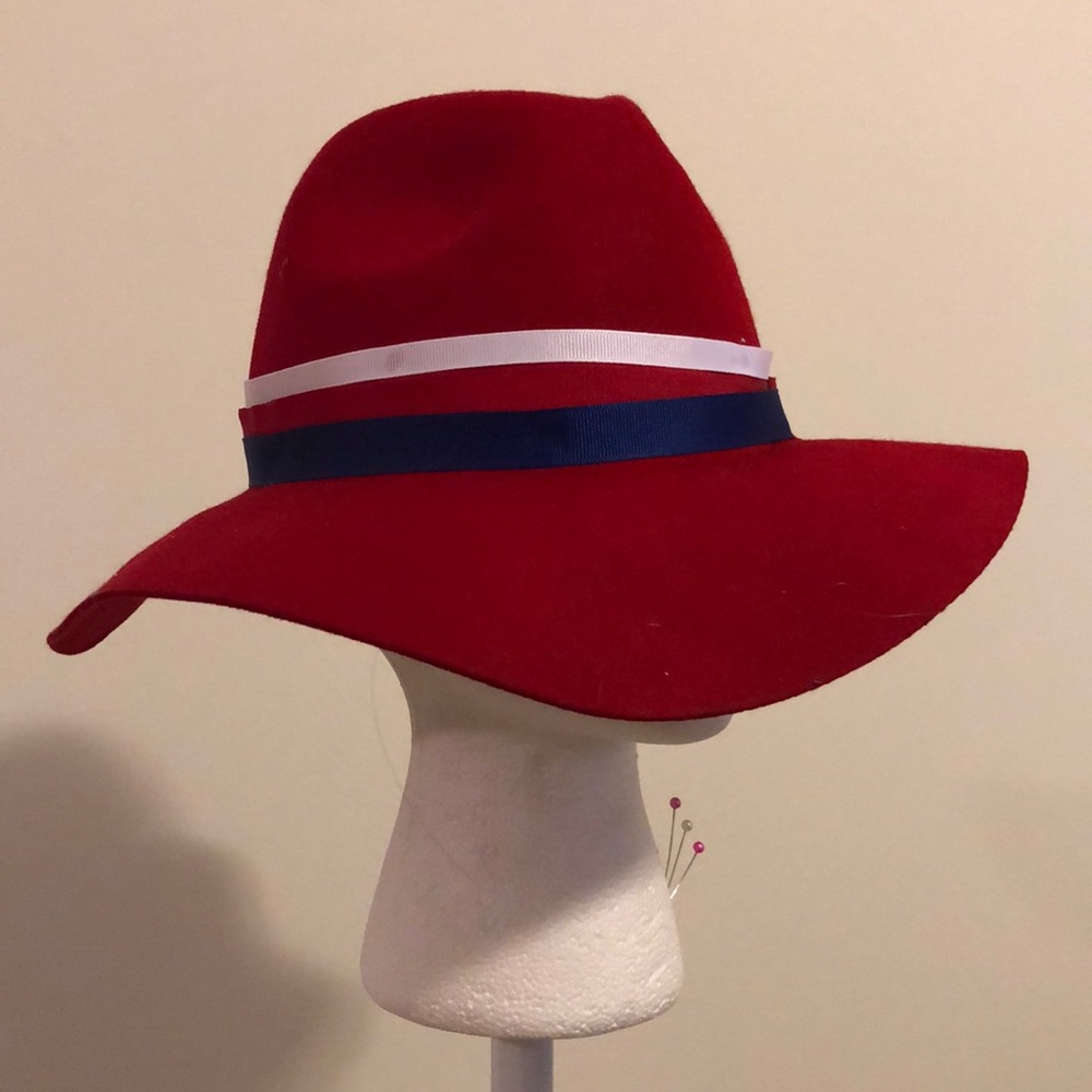 Peggy Carter inspired vintage hat